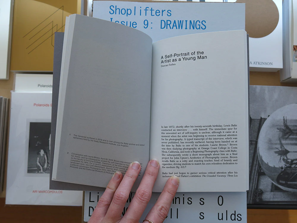 Duncan Forbes â An Interview with Lewis Baltz - Image 3