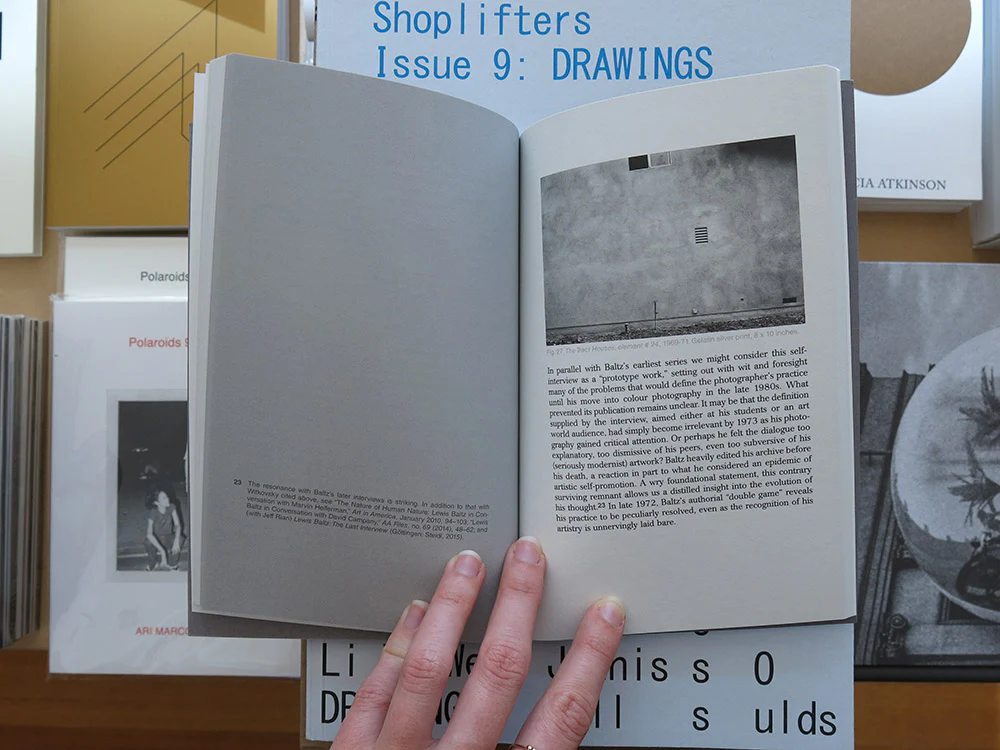 Duncan Forbes â An Interview with Lewis Baltz - Image 5