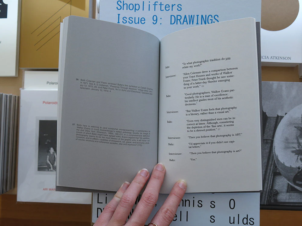 Duncan Forbes â An Interview with Lewis Baltz - Image 6