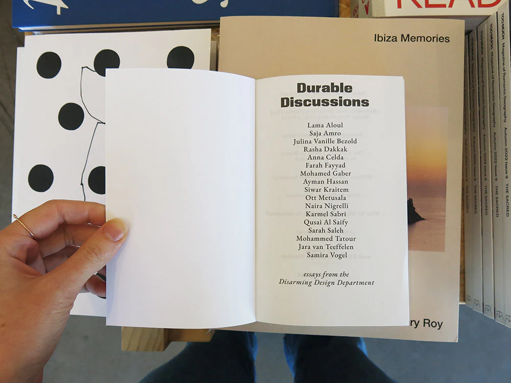 Durable Discussions: Essays from the Disarming Design Department - Image 2