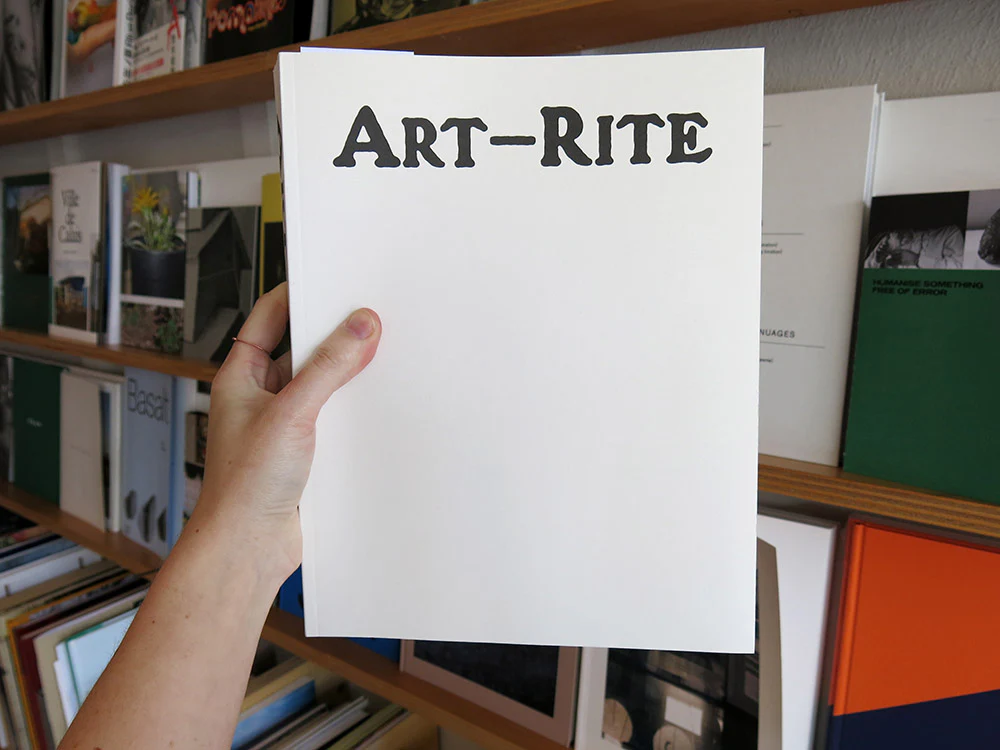 Edit DeAk and Walter Robinson ā Art-Rite