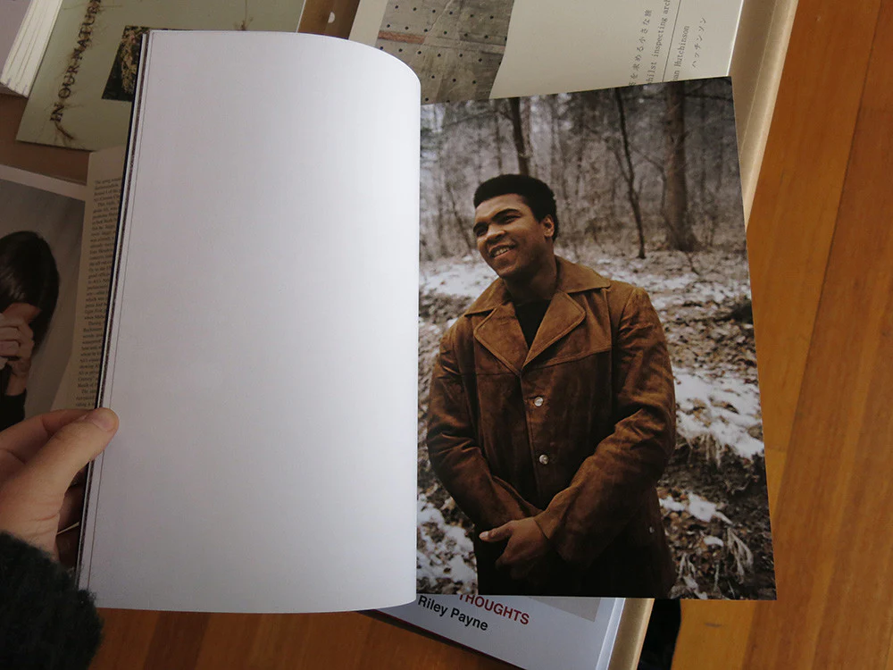 Eric Bachmann - Muhammad Ali, Zurich, 26.12.1971 - Image 2