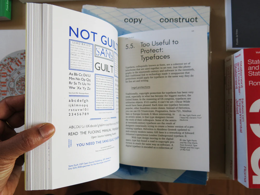 Eric Schrijver – Copy This Book: An Artist's Guide to Copyright - Image 6