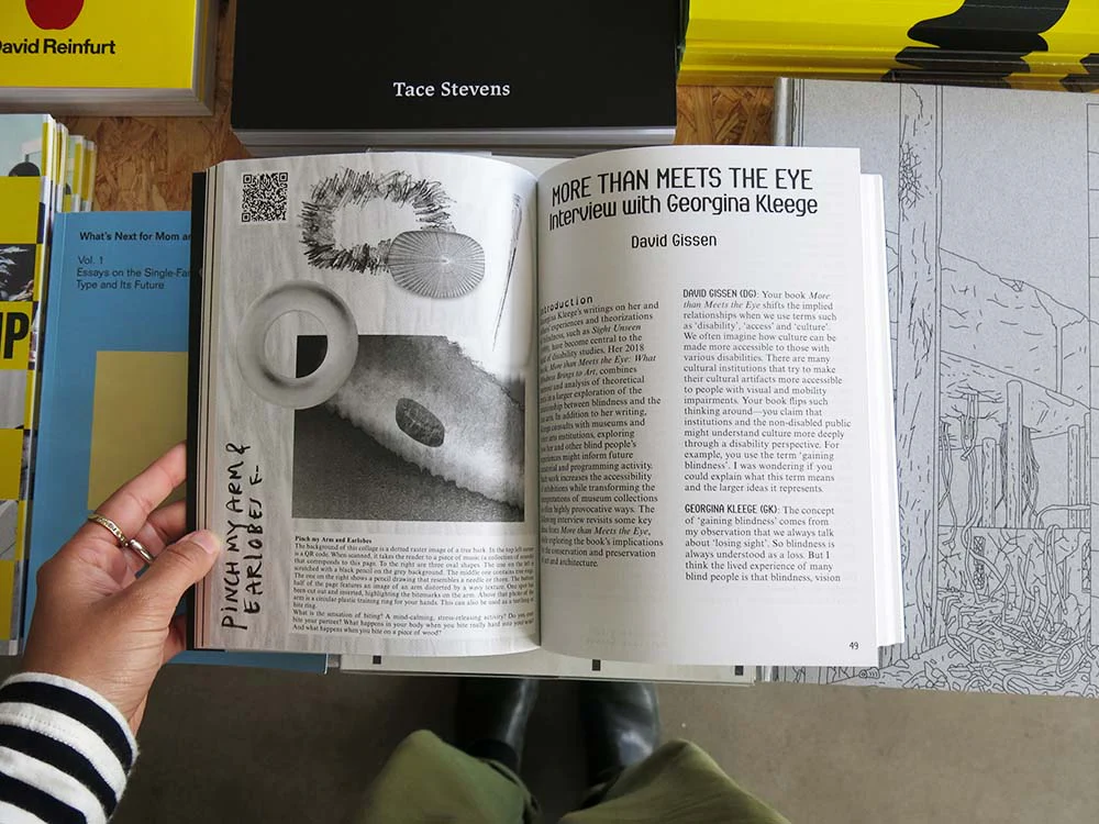 PRE-ORDER: Exhibiting for Multiple Senses: Art and Curating for Sensory-Diverse Bodies - Image 3