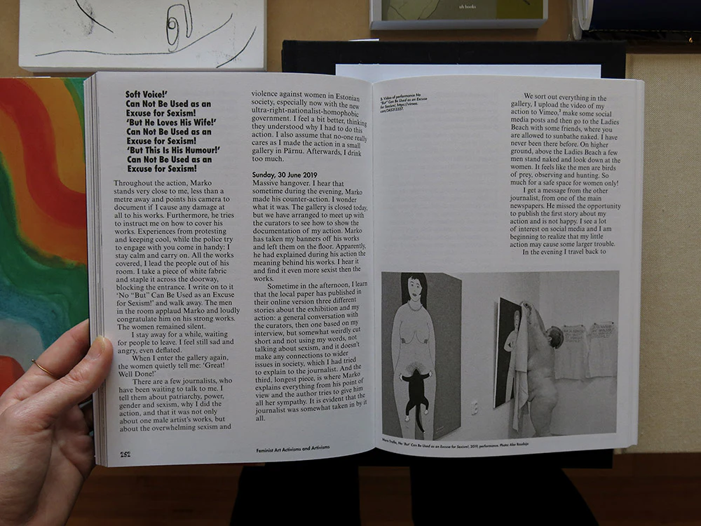 PRE-ORDER: Feminist Art Activisms And Artivisms - Image 6
