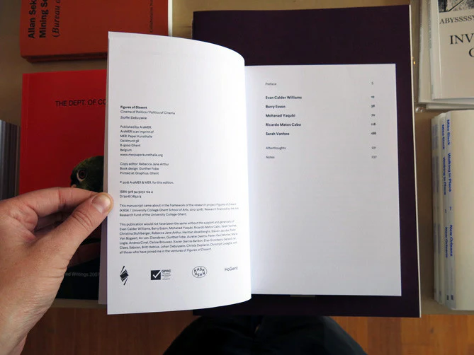Figures of Dissent: Cinema of Politics / Politics of Cinema - Image 2