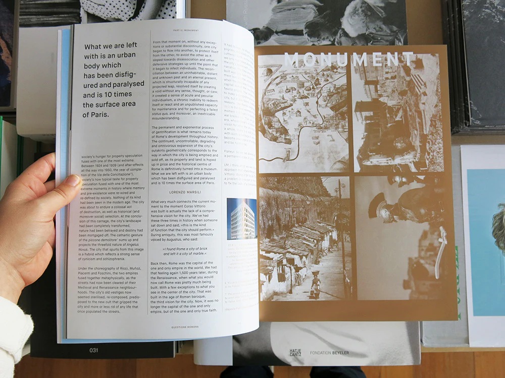 Flaneur Issue 04: Corso Vittorio Emanuelle II, Rome - Image 3