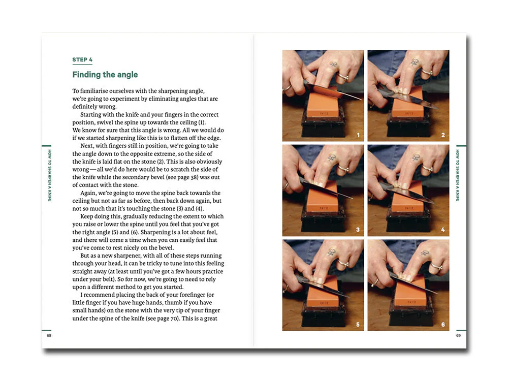 Gareth Heaton – Do Maintain: How to sharpen knives, scissors and garden tools - Image 2