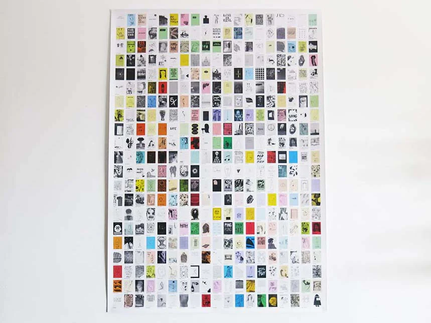 Nieves Zines Poster, Various Artists - Image 8