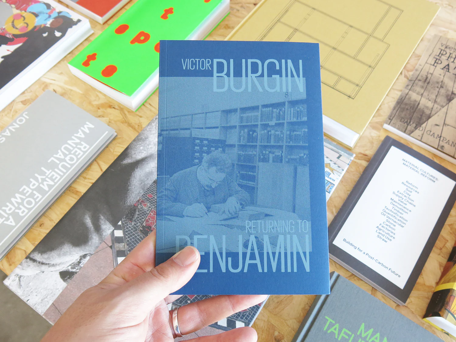 Victor Burgin â Returning to Benjamin