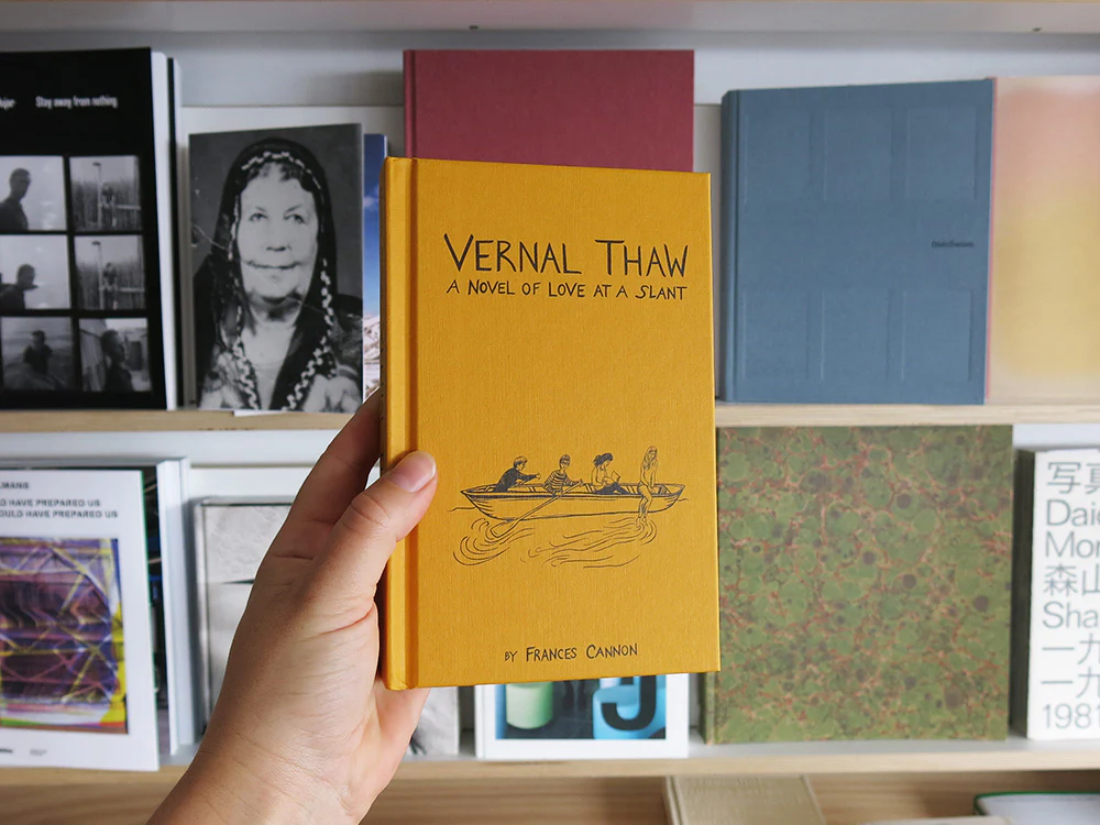 Frances (Franky) Cannon â Vernal Thaw: A novel of love at a slant