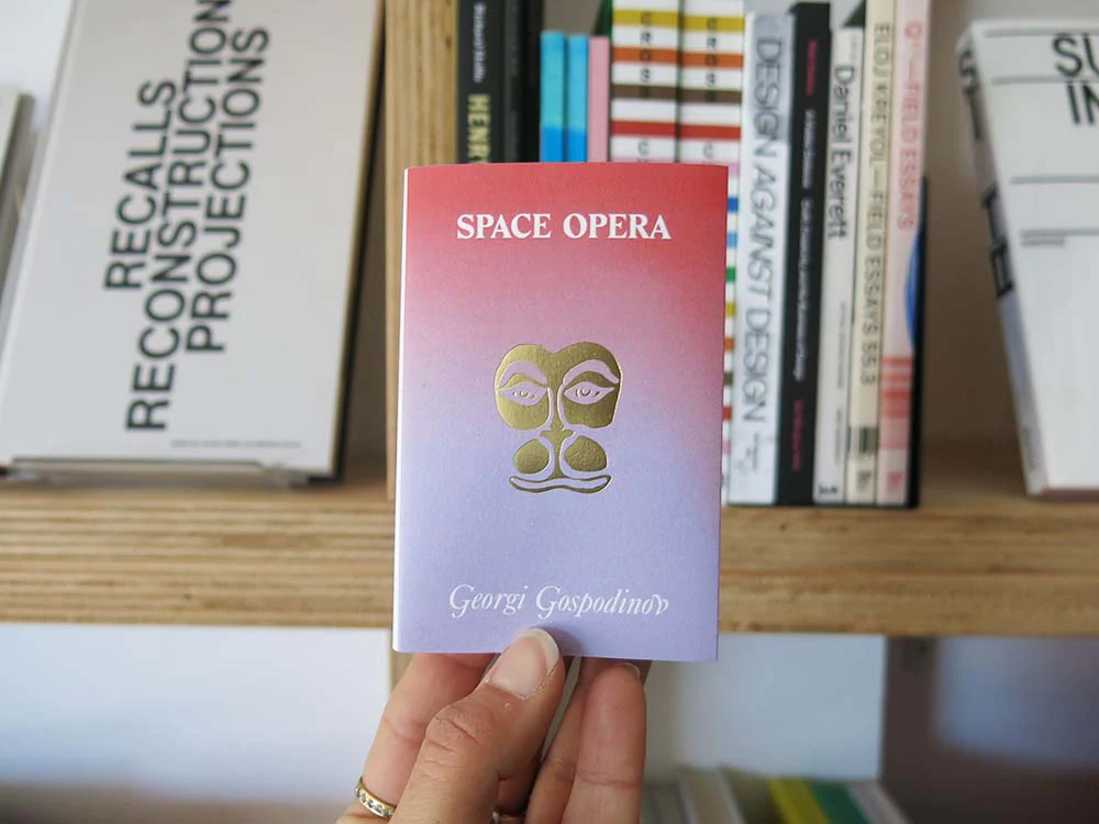 Georgi Gospodinov ā Space Opera