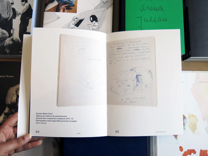 Gordon Matta-Clark - Splitting, Cutting, Writing, Drawing, Eating - Image 5