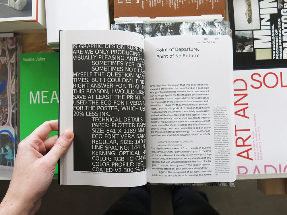PRE-ORDER: Graphic Design Is (ā¦) Not Innocent - Image 4