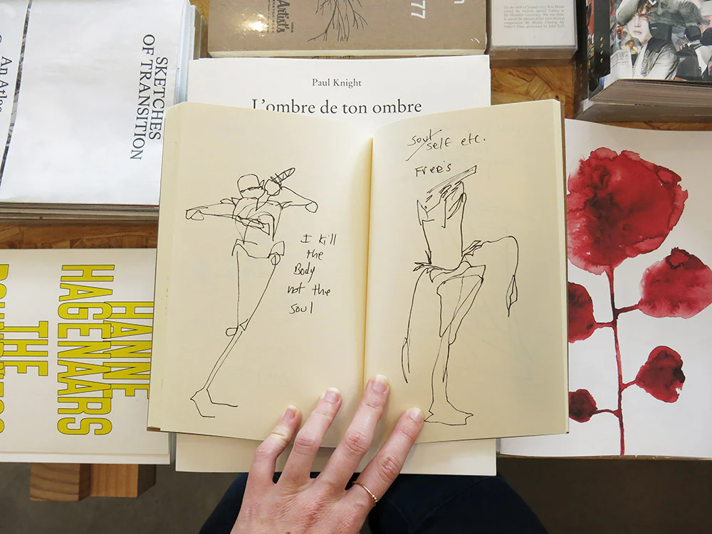 Greer Lankton – Sketchbook, September 1977 - Image 8