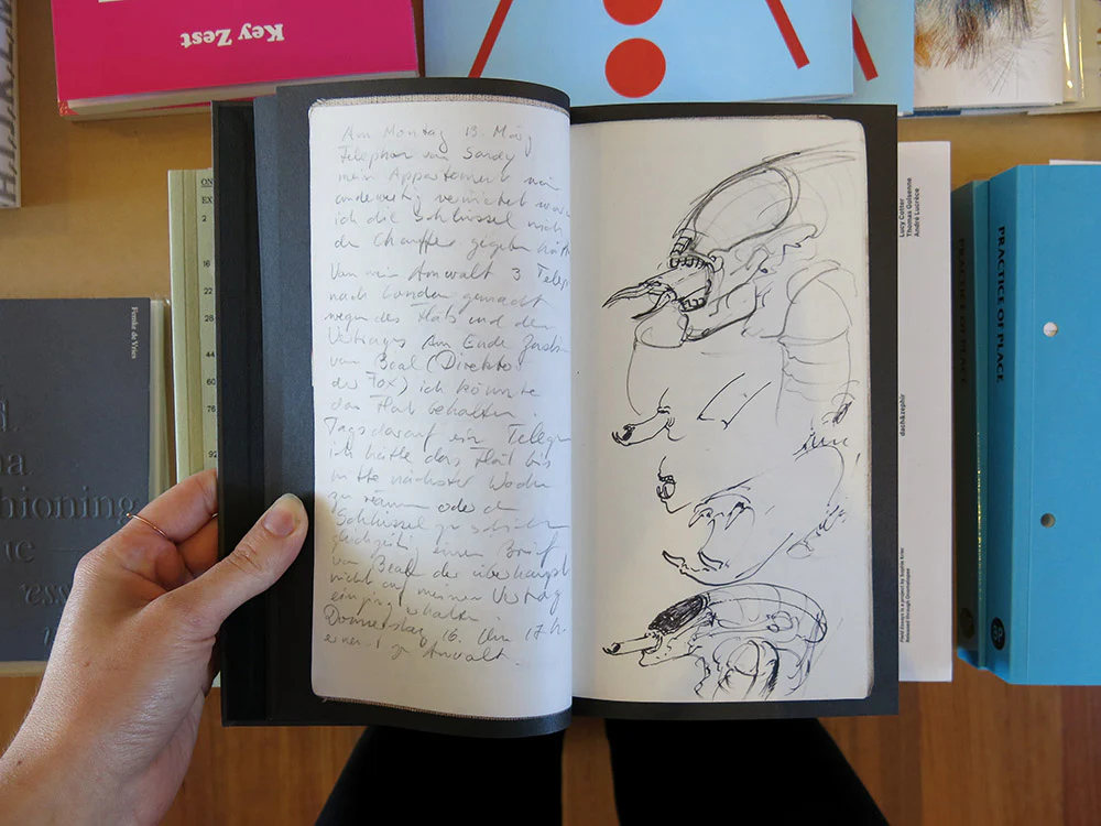 H.R. Giger – Alien Diaries - Image 2