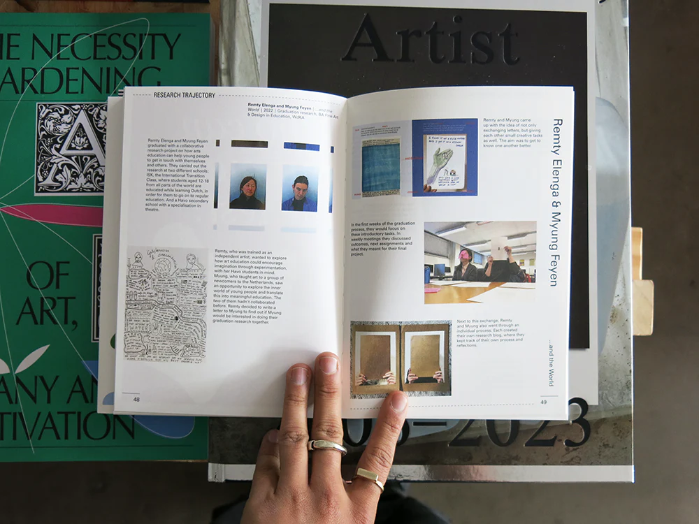 PRE-ORDER: Hands on research for artists, designers & educators - Image 4