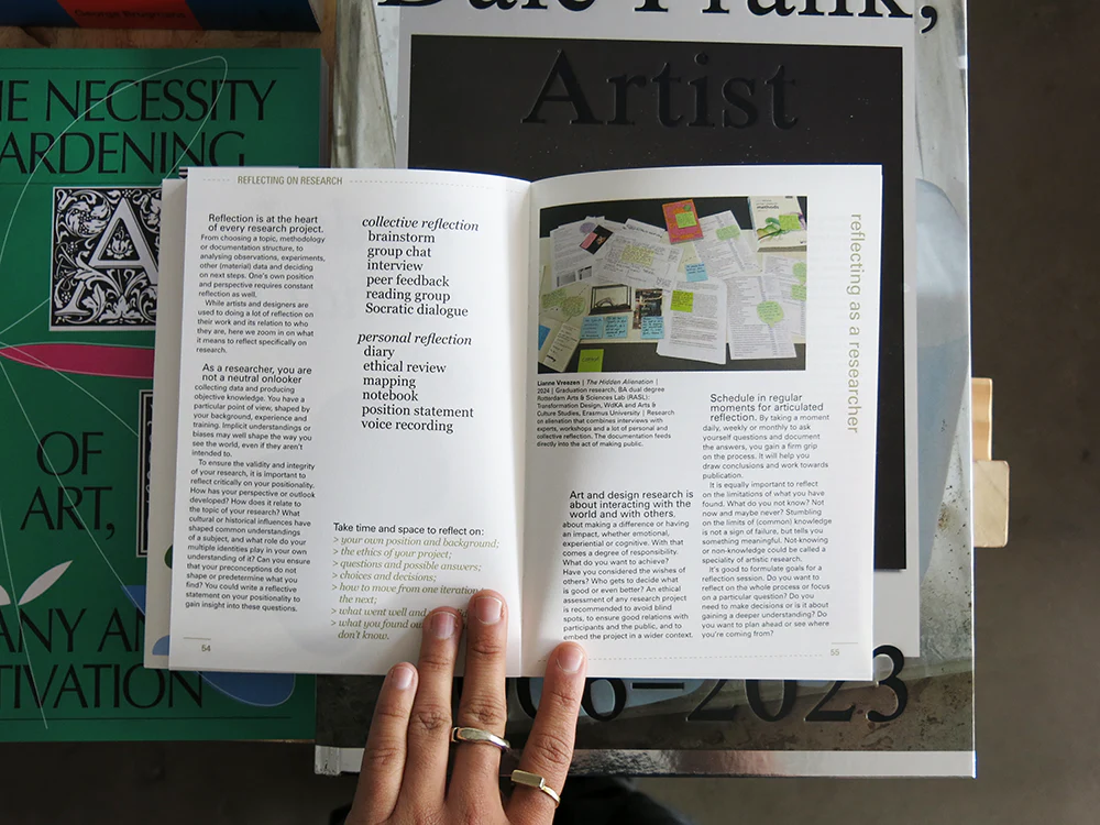 PRE-ORDER: Hands on research for artists, designers & educators - Image 6