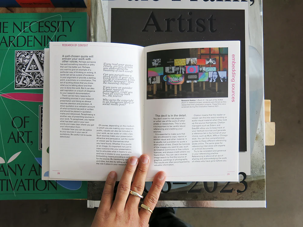 PRE-ORDER: Hands on research for artists, designers & educators - Image 7