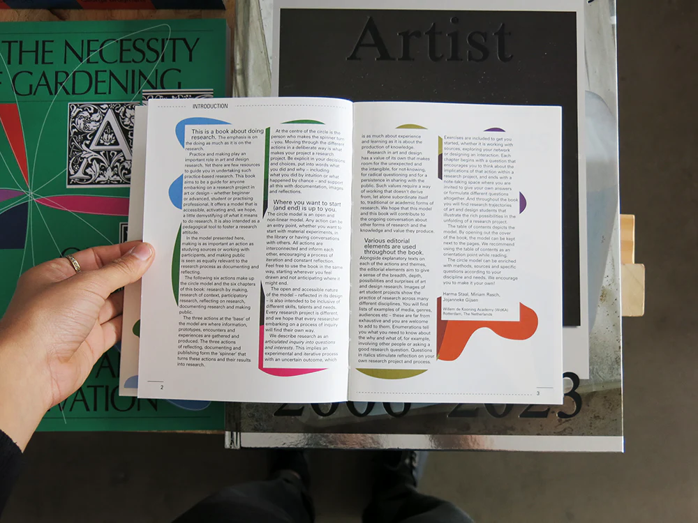 PRE-ORDER: Hands on research for artists, designers & educators - Image 8