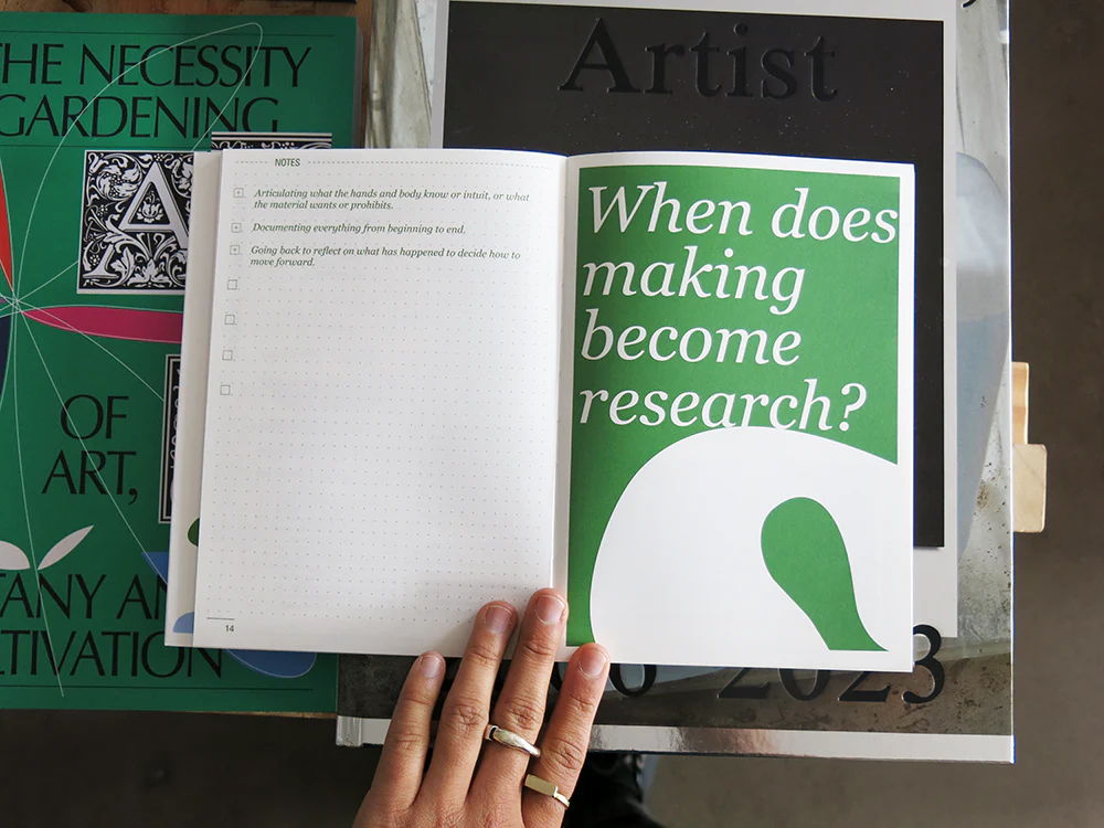 PRE-ORDER: Hands on research for artists, designers & educators - Image 9