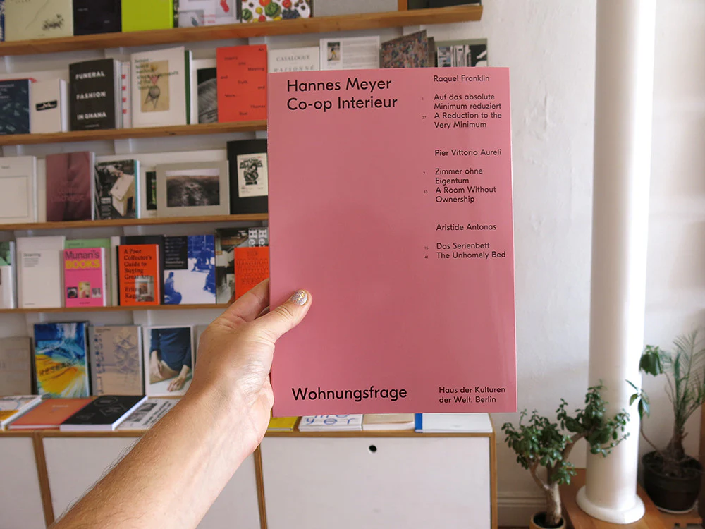 Hannes Meyer - Co-op Interieur