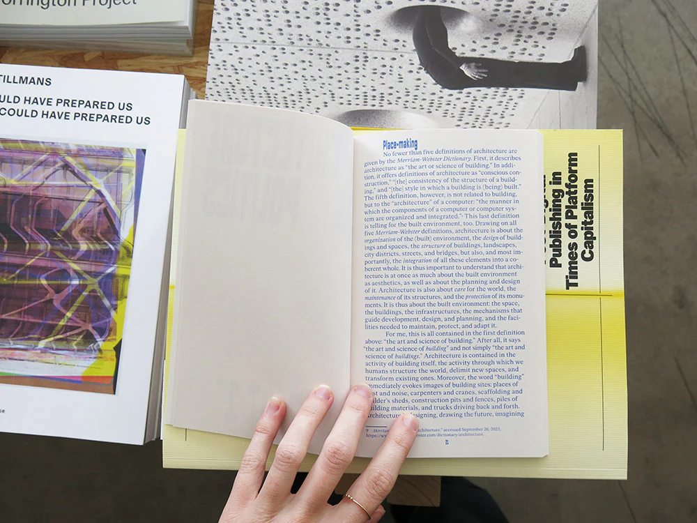 Hans Teerds – Space is Politics. A Manifesto on Architecture - Image 3