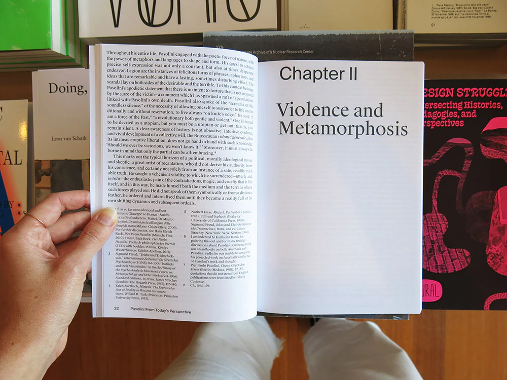 Hans Ulrich Reck ā Pasolini: The Apocalyptic Anarchist - Image 4