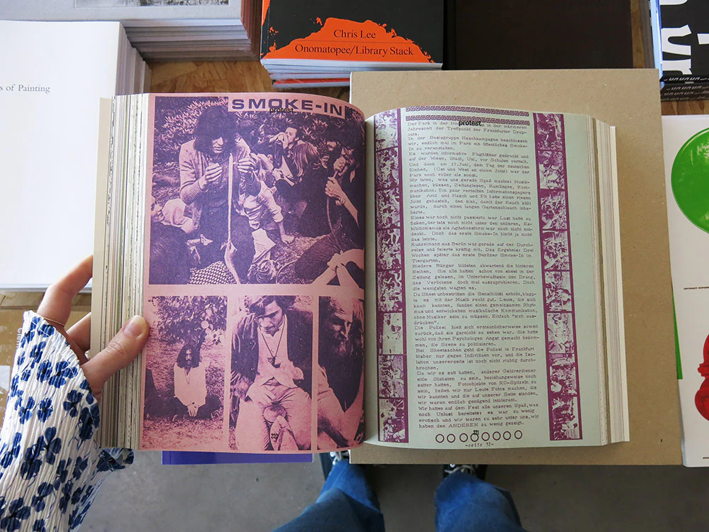 PRE-ORDER: Heads Together: Weed and the Underground Press Syndicate 1965-1973 - Image 9