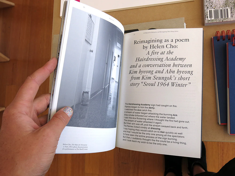 Helen Cho - 21 Objects for Hesitation and Reimagining Their Many Selves - Image 6
