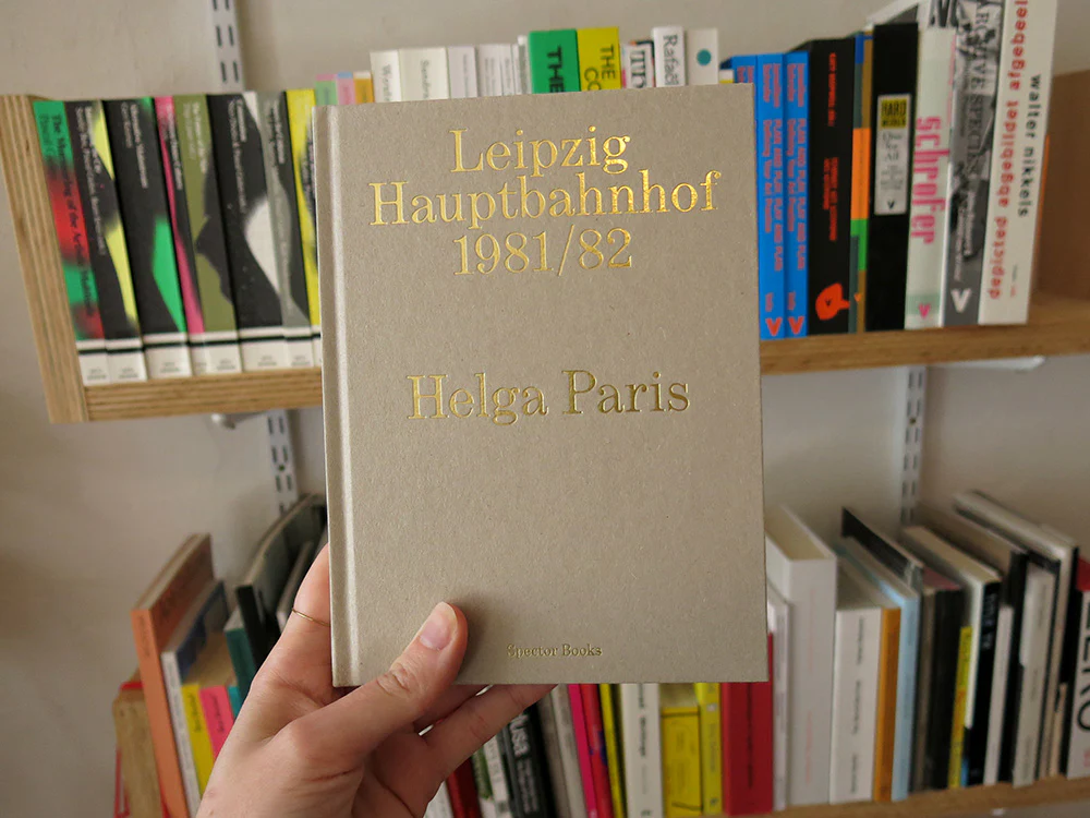 Helga Paris – Leipzig Central Station 1981/1982