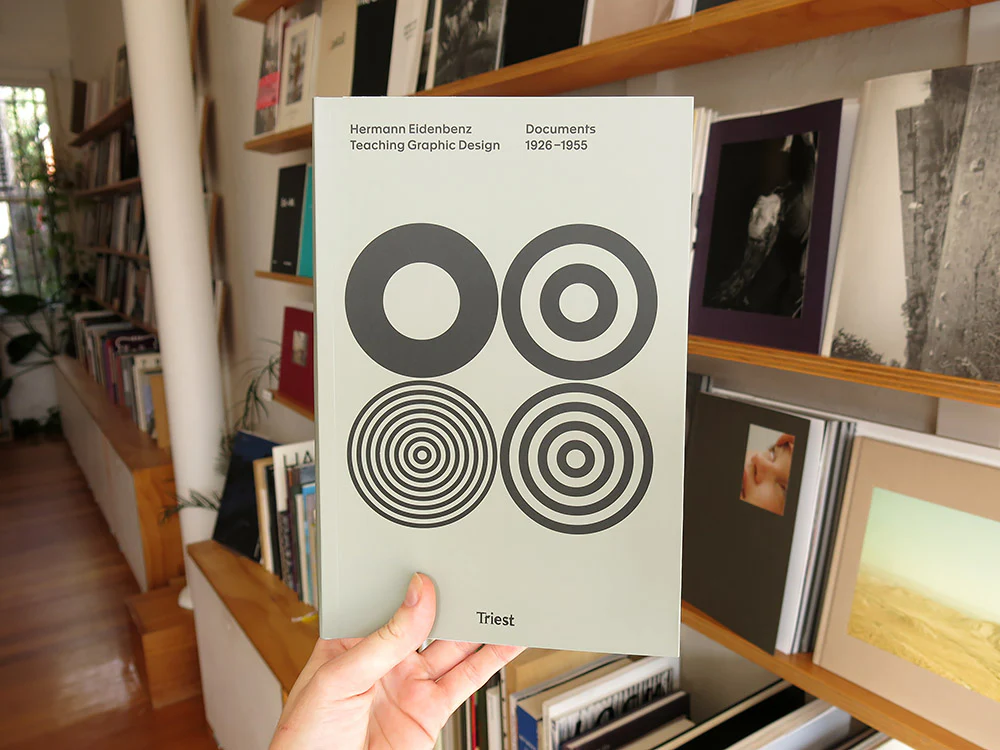 Hermann Eidenbenz ā Teaching Graphic Design: Documents 1926-1955