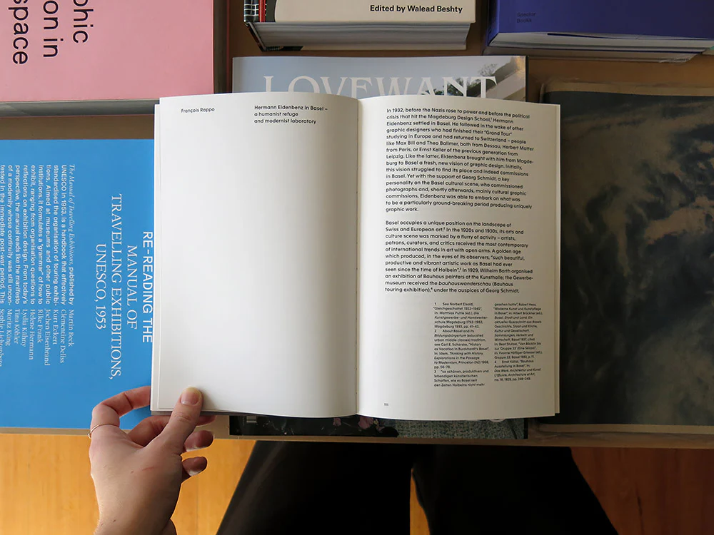 Hermann Eidenbenz ā Teaching Graphic Design: Documents 1926-1955 - Image 4