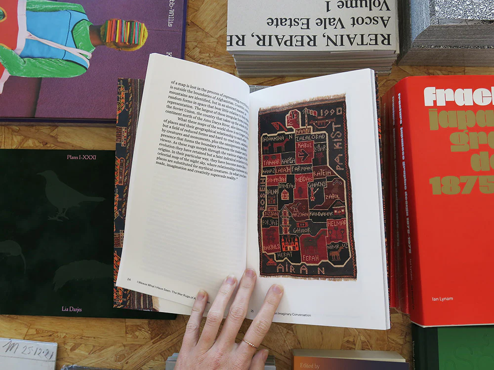 I weave what I have seen: The War Rugs of Afghanistan - Image 4
