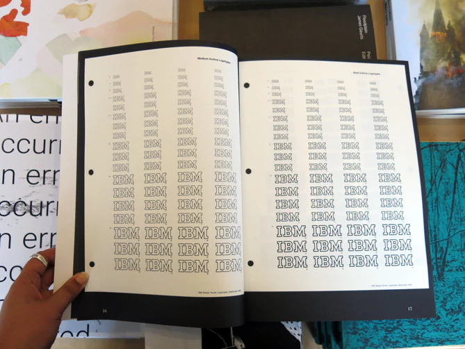 IBM â Graphic Design Guide From 1969 To 1987 - Image 2