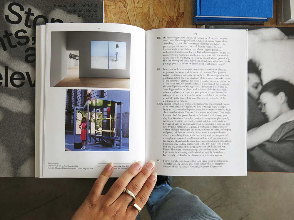 Ives Maes & David Campany in Conversation - Image 2