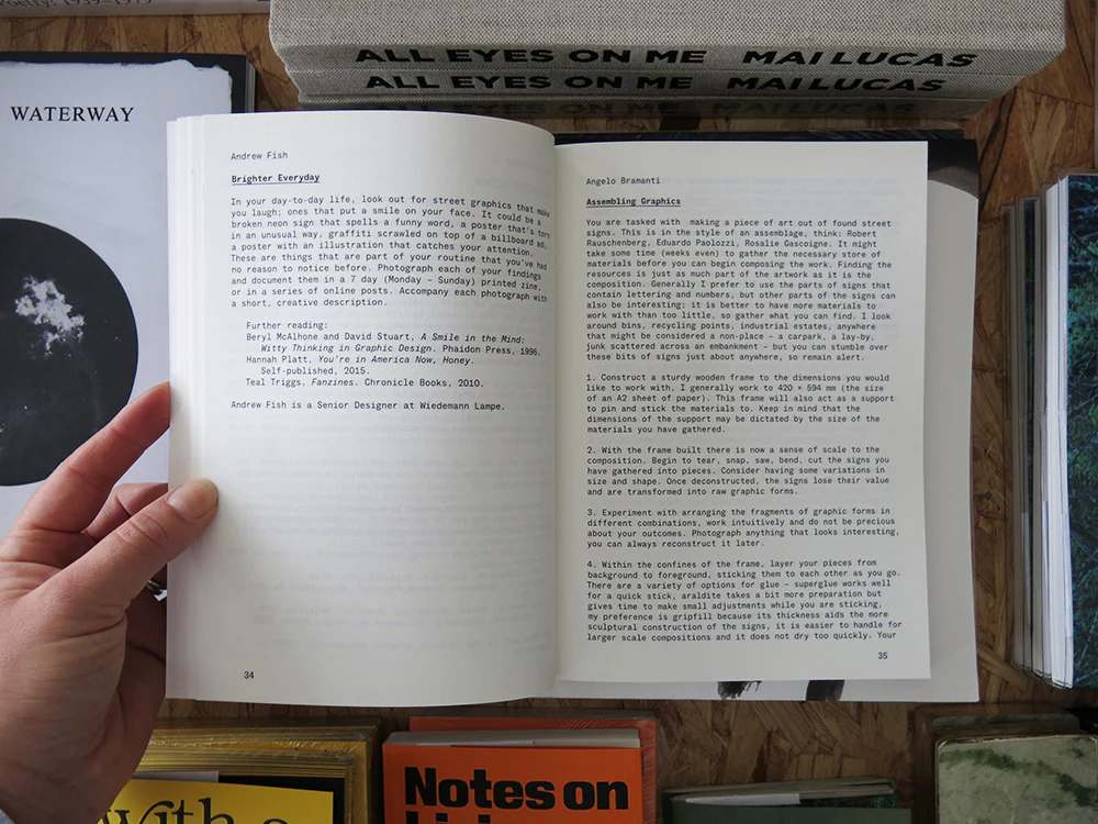 James Dyer & Nick Deakin (eds.) – Ninety-Nine Graphic Design Workshops - Image 3