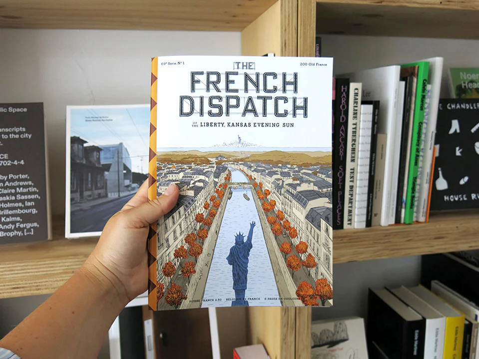 Javi Aznarez – The French Dispatch Covers