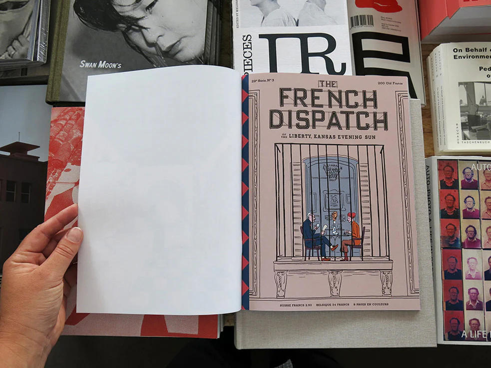 Javi Aznarez – The French Dispatch Covers - Image 2