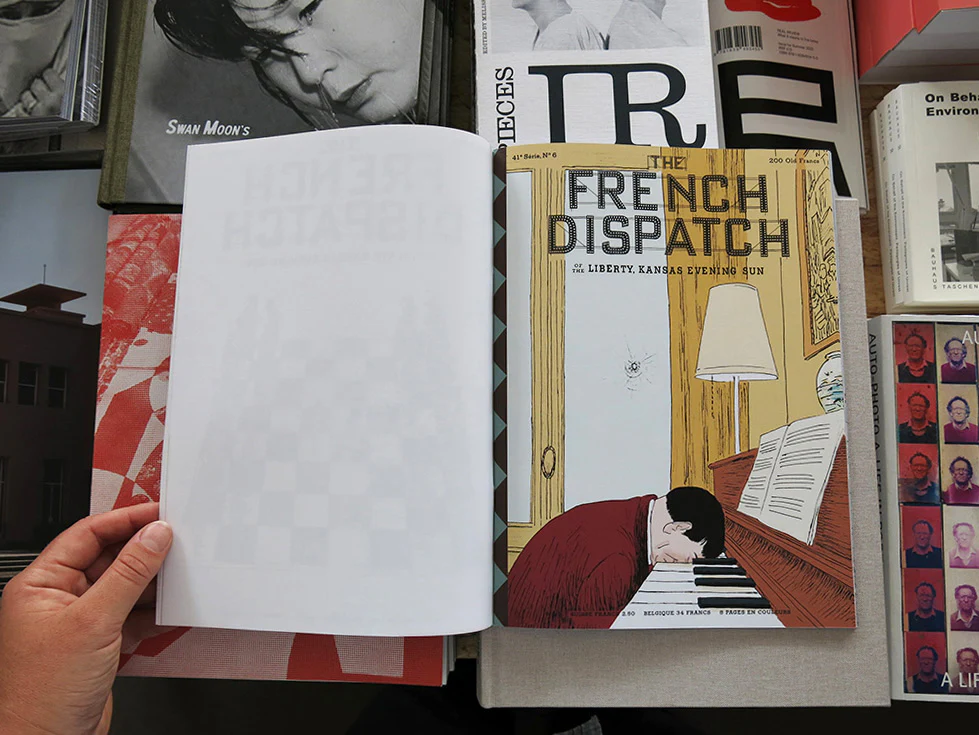 Javi Aznarez – The French Dispatch Covers - Image 3
