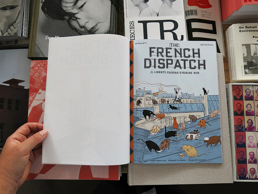 Javi Aznarez – The French Dispatch Covers - Image 4