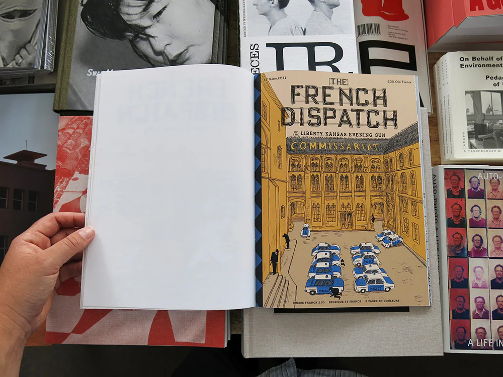 Javi Aznarez – The French Dispatch Covers - Image 6