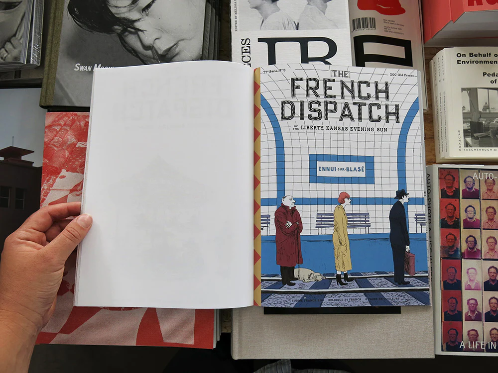 Javi Aznarez – The French Dispatch Covers - Image 7