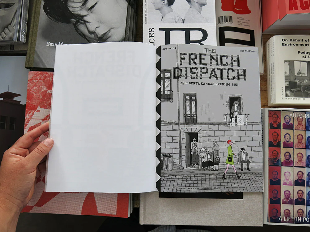 Javi Aznarez – The French Dispatch Covers - Image 8