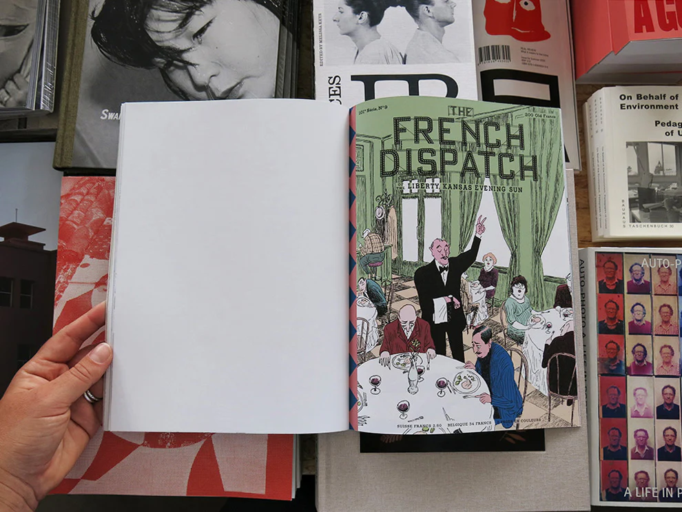 Javi Aznarez – The French Dispatch Covers - Image 9