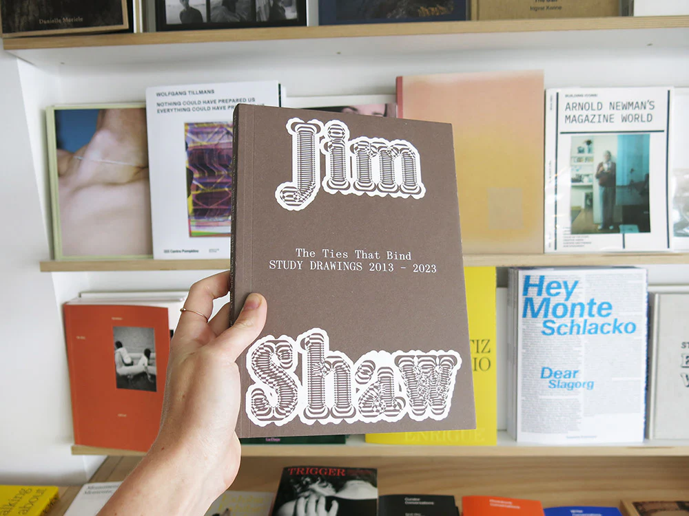Jim Shaw: The Ties That Bind (Study Drawings 2013–2023)