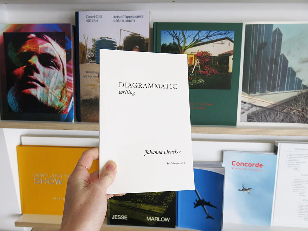 PRE-ORDER: Johanna Drucker – Diagrammatic Writing