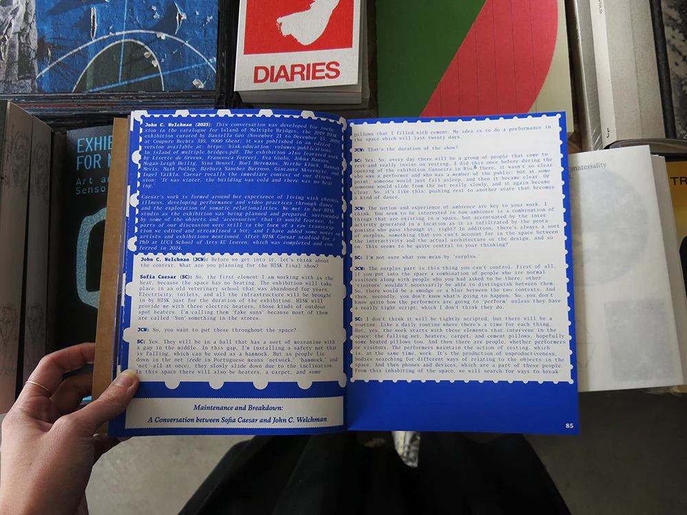 John C. Welchman – Homing In, Sharing Knowledge: Notes and essays on HISK laureates, 2016–23 - Image 5