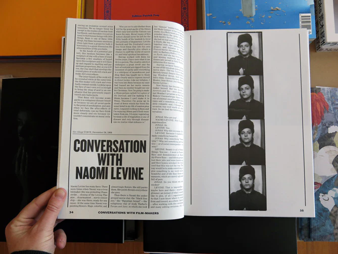 Jonas Mekas â Conversations with Filmmakers - Image 3