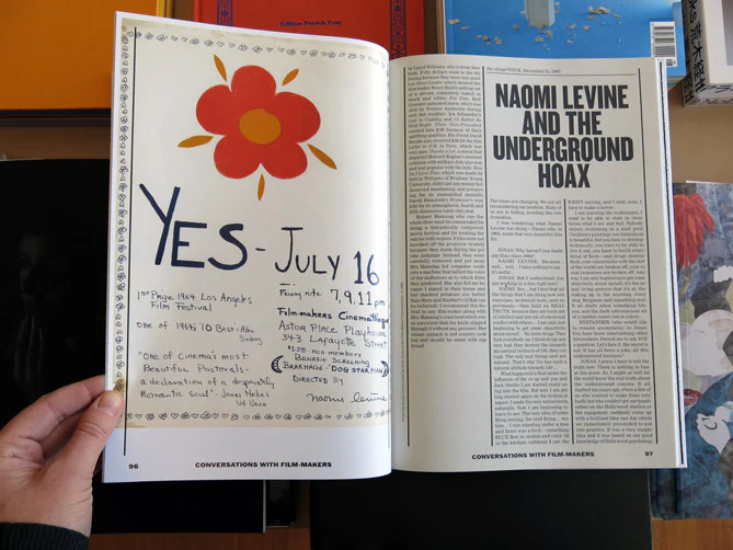 Jonas Mekas â Conversations with Filmmakers - Image 6